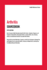 Arthritis Sourcebook (Health Reference)