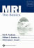 Mri: the Basics