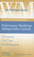 The Washington Manual Pulmonary Medicine Subspecialty Consult (the Washington Manual Subspecialty Consult)