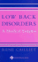 Low Back Disorders: a Medical Enigma