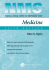 Nms Medicine (National Medical Series for Independent Study) 5th Edition