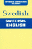 Hippocrene Comprehensive Dictionary: Swedish-English (Hippocrene Comprehensive Dictionaries)