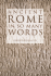 Ancient Rome in So Many Words