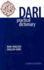 Dari-English/English-Dari Practical Dictionary