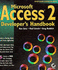 Microsoft Access 2 Developer's Handbook Ken Getz
