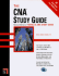 The Cna Study Guide