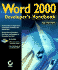 Word 2000 Developer's Handbook