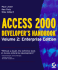 Access 2000 Developer's Handbook, Volume 2: Enterprise Edition