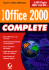 Microsoft Office 2000 Complete