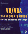 Vb/Vba Developer's Guide to the Windows Installer