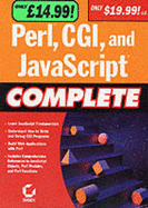 Perl, Cgi, and Javascript Complete