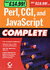Perl, Cgi, and Javascript Complete