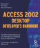 Access 2002 Desktop Developer's Handbook