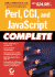 Perl, Cgi, and Javascript Complete, 2nd Edition
