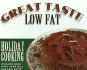 Holiday Cooking (Great Taste, Low Fat)