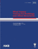 Wind Tunnel Testing for Buildings and Other Structures (Asce Standard)