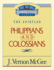 Thru the Bible Vol. 48: the Epistles (Philippians/Colossians) (48)