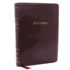 Kjv Holy Bible: Super Giant Print With 43, 000 Cross References, Deluxe Burgundy Leathersoft, Red Letter, Comfort Print: King James Version