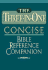 The Three-in-One Concise Bible Reference Companion Nelson's Concise Series