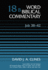 Job 38-42 (Word Biblical Commentary 18b)