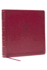 Nabre Xl, Catholic Edition, Leathersoft, Burgundy, Comfort Print: Holy Bible Catholic Bible Press