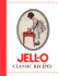 Jell-O Classic Recipes