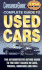 Consumer Guide Complete Guide to Used Cars: 2004