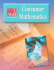 Consumer Mathematics