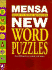 Mensa: New Word Puzzles