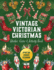 A Vintage Victorian Christmas Sticker, Color & Activity Book: Over 500 Unique Stickers (Sticker Activity Deluxe Editions)