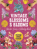 Vintage Blossoms and Blooms Sticker, Color & Activity Book: Over 500 Unique Stickers (Sticker Activity Deluxe Editions)