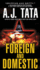 Foreign and Domestic (a Jake Mahegan Thriller)