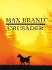 Crusader: a Western Story (Five Star First Edition Western Series) Brand, " Max