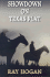 Showdown on Texas Flat (Atlantic Large Print Series)
