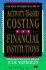 The Price Waterhouse Guide to Activity-Based Costing for Financial Institutions