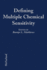 Defining Multiple Chemical Sensitivity