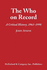 Who on Record: a Critical History, 1963-1998
