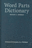 Word Parts Dictionary: Standard and Reverse Listings of Prefixes, Suffixes, and Combining Forms