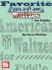 Mel Bay Favorite American Waltzes for Fiddle