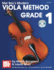 Modern Viola Method Grade 1 (Modern Method)