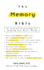 The Memory Bible: an Innovative Strategy for Keeping Your Brain Young