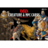 Dungeons & Dragons Spellbook Cards: Creature & Npc Cards (D&D Accessory)