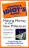 The Complete Idiot's Guide to Making Money in the New Millenium