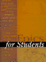 Epics for Students Vol 1