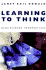 Learning to Think: Disciplinary Perspectives