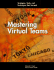 Mastering Virtual Teams: Strategies, Tools, and Techniques That Succeed By...