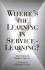 Where's the Learning in Service-Learning?