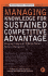 Managing Knowledge for Sustained Competitive Advantage: Designing Strategies for Effective Human Resource Management