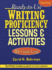 Ready-To-Use Writing Proficiency Lessons & Activities: 8th Grade Level