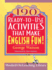 190 Ready-to-Use Activities That Make English Fun!